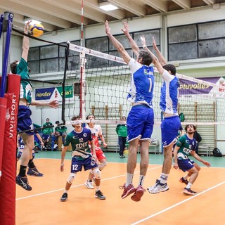 Volley maschile Serie C: il VBC Mondovì chiude il girone d'andata con una vittoria su Biella