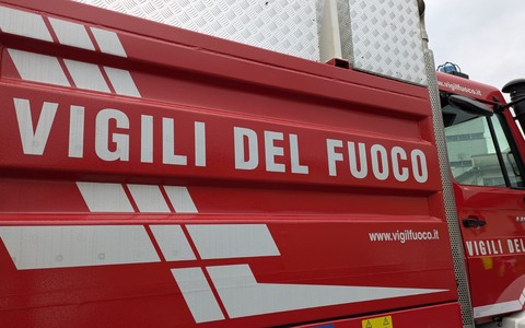 Murazzano, incendio di un'abitazione in frazione Mellea: un uomo portato in ospedale per probabile intossicazione da monossido di carbonio