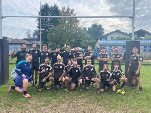 Rugby: Cinghiali scatenati, debutto trionfale nel campionato UISP