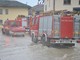 Foto scattata a Cardè durante l'alluvione del 23 e 24 novembre, che ha impegnato i vigili del fuoco per giorni