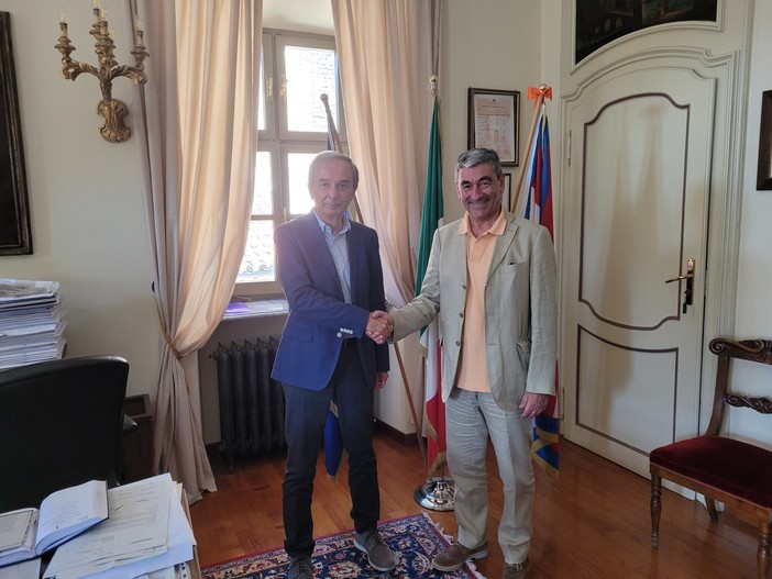 Il sindaco di Bra incontra il nuovo Prefetto di Cuneo