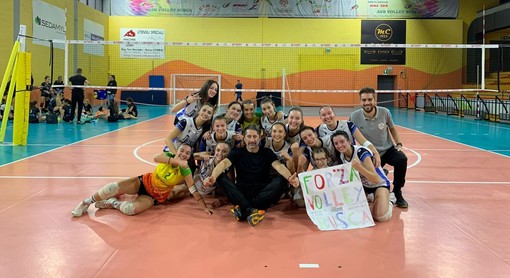 Volley Busca: bottino di vittorie in Serie D