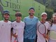 Tennis: Andrea Vavassori scatena l'entusiasmo al Country Club di Cuneo