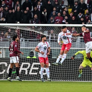 Torino-Monza 1-1, Djuric risponde a Masina