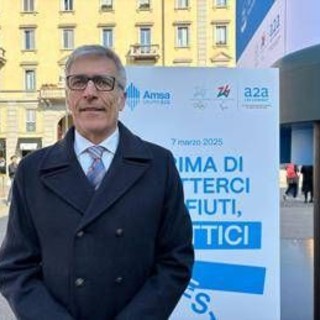 Rifiuti, Milani (Amsa): &quot;Milano prima in Europa per densità di cestini stradali&quot;