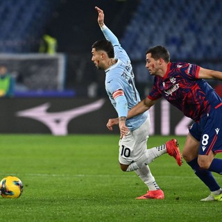 La Lazio continua a volare, Bologna battuto 3-0