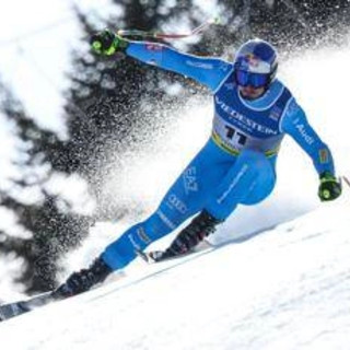 Paris, doppietta da sogno: l'azzurro domina anche il SuperG di Kvitfjell