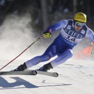 Sci, Casse trionfa nel Super-G della Val Gardena