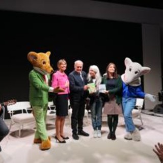 Buchmesse, Geronimo Stilton in visita al padiglione Italia