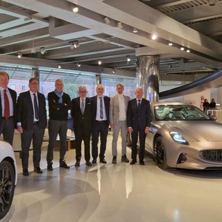 CNA e Maserati, un dialogo per il futuro della filiera automotive