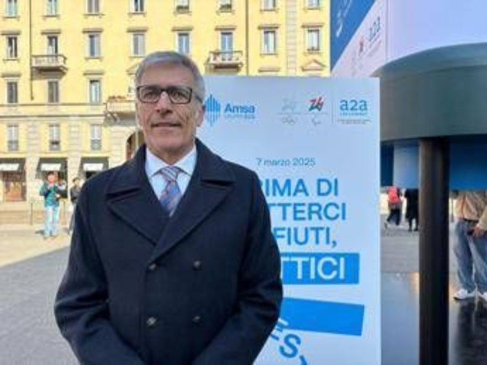 Rifiuti, Milani (Amsa): &quot;Milano prima in Europa per densità di cestini stradali&quot;