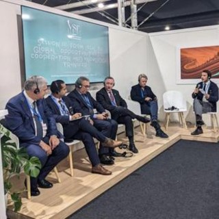 Venezia modello internazionale di resilienza climatica, Vsf protagonista alla COP29 di Baku