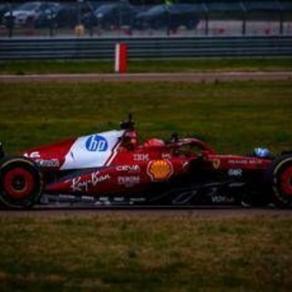 Ferrari, a Fiorano primi test con nuova SF-25: Leclerc in pista, poi Hamilton