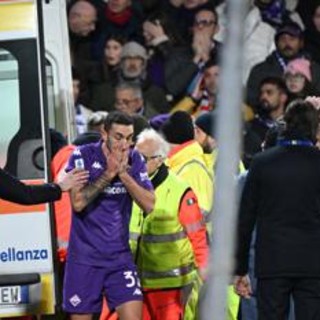 Bove, malore in Fiorentina-Inter: Cataldi presta primo soccorso