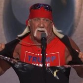 Trump, Hulk Hogan e lo show alla convention - Video