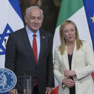 Mandato d'arresto Netanyahu, la linea di Meloni: &quot;Israele e Hamas non sono uguali&quot;