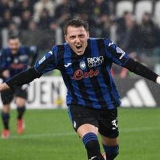 Juventus-Atalanta 0-4, la Dea resta in scia a Inter e Napoli