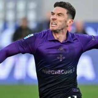 Fiorentina batte 1 a 0 il Lecce, decide Gosens