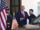 Trump accoglie Zelensky: &quot;Ti sei vestito elegante&quot; - Video