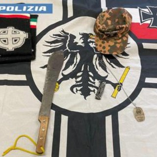 Razzismo, aggressioni e simboli nazifascisti: perquisizioni in tutta Italia