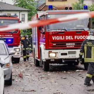 Esplosione in una villetta ad Aprilia, due morti e un ferito grave