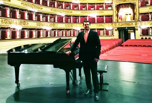 William Allione alla Scala di Milano