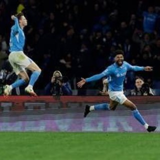 Napoli-Inter 1-1, non basta una perla di Dimarco: Billing salva Conte