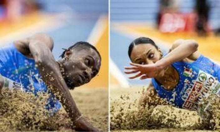 Atletica, Europei indoor: due ori per l'Italia con Diaz e Iapichino