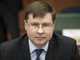 Dazi, Dombrovskis “Rischio è che Pil mondiale crolli del 7%”