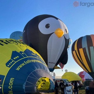 Mondovì torna ad essere capitale italiana delle mongolfiere: ecco le forme speciali che voleranno all'Epifania