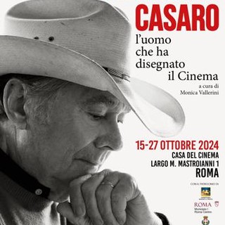 Alla Festa del Cinema di Roma mostra su Renato Casaro, l'uomo che ha 'disegnato' il cinema