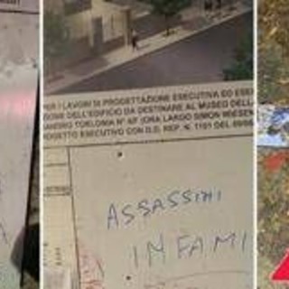 Vandali al cantiere del museo della Shoah a Roma, l'esposto dei residenti: &quot;Sicurezza a rischio, va spostato&quot;