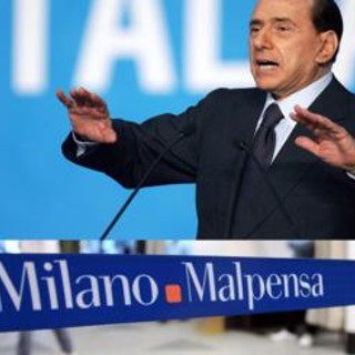 Malpensa intitolato a Berlusconi, 9 Comuni fanno ricorso al Tar