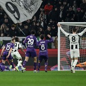 Thuram non basta alla Juve, è 2-2 contro la Fiorentina