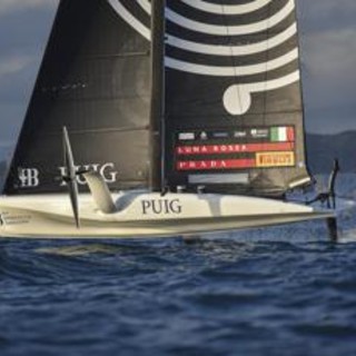 Luna Rossa nella storia: vince la prima America's Cup femminile