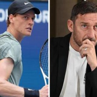 Sinner e Totti, botta e risposta: &quot;Dopo il padel, lo sci insieme&quot;