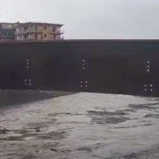 Bomba d’acqua su Firenze, città allagata