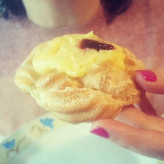 Una zeppola di San Giuseppe